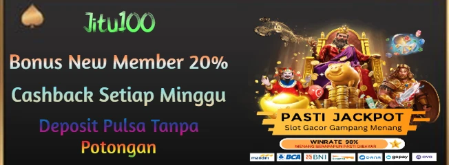Jitu100: Link Daftar Situs Slot Gacor Online Jitu 100 Gampang Maxwin